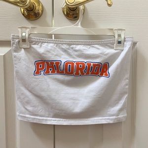 UF AEPhi Game Day Cropped Top